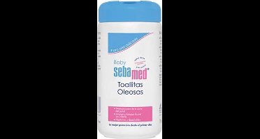 Sebamed Baby Baby Oil Wipes 70 Units