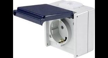 AS Schwabe 62460 Stopcontact (opbouw) IP54