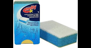 Multy sanitair spons met zeemzijde