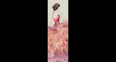 Pyramid Poster - Louise Nisbet Eva - 91.5 X 30.5 Cm - Multicolor