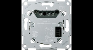 Merten MEG5171-0000 dimmer Ingebouwd Metallic