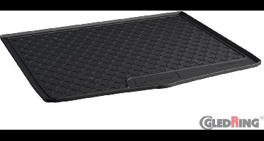 Gledring Rubbasol (Rubber) Kofferbakmat passend voor Fiat Tipo HB 5-deurs 2016-