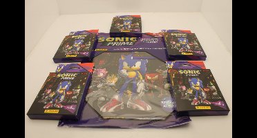 Stickerset Panini Sonic Prime (FR) 8 Onderdelen