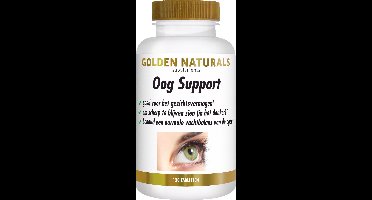 Golden Naturals Oog Support (120 veganistische tabletten)