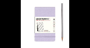 Leuchtturm1917 A6 Pocket Notitieblok ruled Lilac
