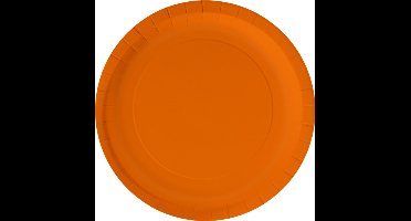 Bordjes Papier - Oranje - 8 stuks