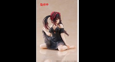 Date A Live V PVC Statue Desktop Cute Figure Kurumi Tokisaki Nightwear