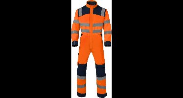 HAVEP Overall High Vis 20445 - Fluo Oranje/Marine - 58