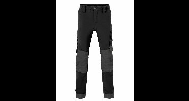 HAVEP Werkbroek Stretch Attitude 80583 - Zwart/Charcoal - 60