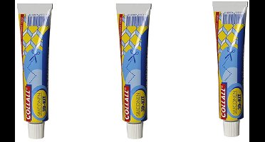 3X 3D-Kit Collall 80ml - 3D Siliconenlijm - Gratis verzonden