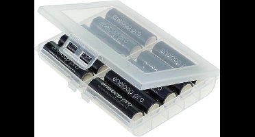Voordeelbox 10 x AA Panasonic Eneloop Pro - verpakt in handige box