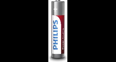 Philips AAA Power Alkaline Batterijen