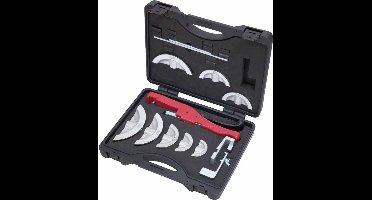 KS Tools Ratel-buig set 10-22 mm 13-delig 203.1400