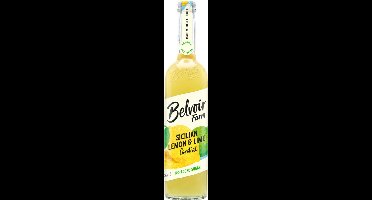Belvoir no added suger sicilian lemon & lime cordial (6x 500ml)