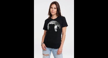Logoshirt T-Shirt Sesamstraße - Krümelmonster Mond