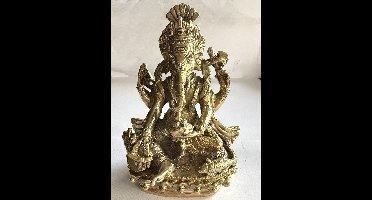Ganesha Statue/ Hindu God/ Handmade/ 15 cm