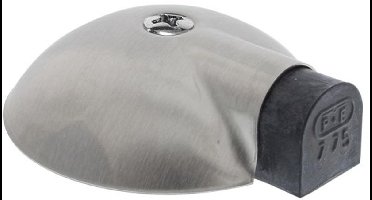 P & E Deurstopper vloer RVS 775-1-3