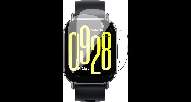 Screenprotector geschikt voor Xiaomi Watch 5 Active - 2x FlexGuard Screen Protector