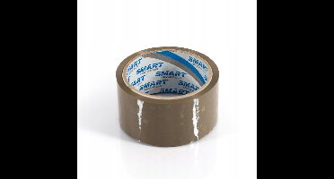 Sterke Bruine Pakkingstape Smart 48/50 mm - Ideaal voor Verhuizen