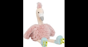 Happy Horse Flamingo Fame Knuffel 42 cm - Roze - Baby knuffel