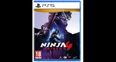Xbox Game Studios Ninja Gaiden 4 Deluxe Edition, PS5 Duits, Engels, Frans, Italiaans PlayStation 5