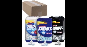 Smint Combidoos - Frismakers - Mix van Peppermint, Blackmint en Clean Breath - Suikervrij - 10x150stuks