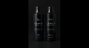 I-Hair - Kera Smooth Step 1&2 - Purifying Shampoo & Keratine Treatment - 2x250 ml