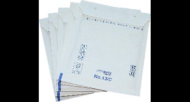 10 stuks - Luchtkussen Enveloppen C - (Bubbeltjes envelop C/13) 150 x 215 mm - A5