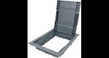 KOPOS KOPOBOX 80_LB Apparaathouder (l x b x h) 330 x 260 x 4.5 mm