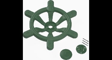Stuurwiel Diamant Groen