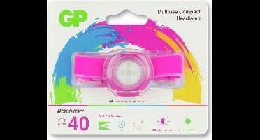 GP Hoofdlamp - 40lm - Roze