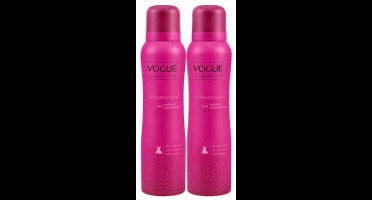 VOGUE Extravagant Parfum Deodorant - Voordeelverpakking 2 Stuks