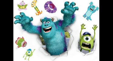 Komar Muursticker "MONSTER UNIVERSITY"  Disney