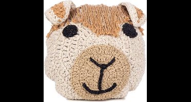 KidsDepot - Animal Kussen Alpaca - Decoratie Kinderkamer