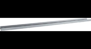 Sigel wandrail MEET UP zilver aluminium 2 meter x 4 4 cm