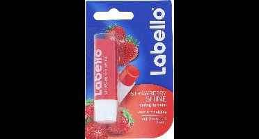 Labello Lipcare - Strawberry Shine 4,8 gr