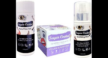 Sugarcoated Facial Hair Removal Kit - pure fine talk - Soothing Mist spray
