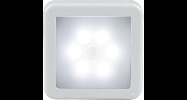 Luxe Wandverlichting met bewegingssensor -  Smart Trapverlichting - Muurlamp - Draadloos - Wit Licht