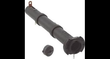 Bulgin BX0013/1 Batterijhouder Aantal cellen: 3 AA (penlite) Soldeeraansluiting (l x b x h) 174.4 x 33.3 x 24.2 mm