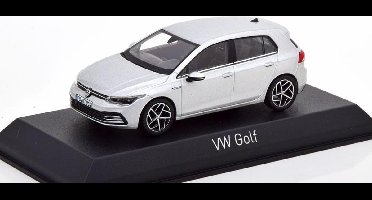 Volkswagen Golf VIII 2020 Zilver 1-43 Norev