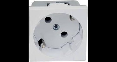 KOPOS QS 45x45_HB Apparaatinzet Wandcontactdoos enkel (l x b) 45 mm x 45 mm Wit 1 stuk(s)