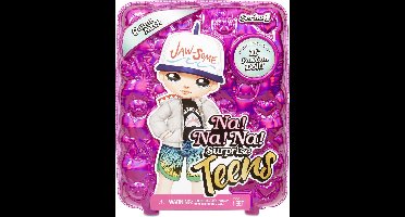 Na! Na! Na! Surprise Teens Doll Quinn Nash - Modepop