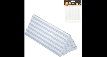 Handy - Lijmpistool Vullingen - Lijmpatronen 11MM Rond - 100MM Lang - Lijm Patronen voor Lijmpistool O.A. Handy Lijmpistool - BPK