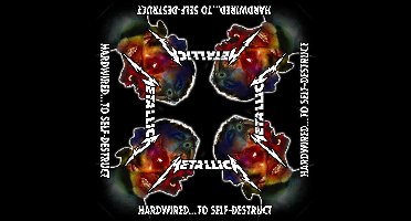 Metallica ; Bandanna Hardwired To Self-Destruct