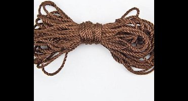 twisted koord bruin