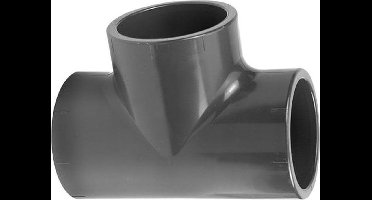 Cepex PVC t-stuk 90 graden 63 mm x 63 mm x 63 mm