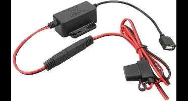 RAM Mount GDS Charger met USB connector - RAM-GDS-CHARGE-V7B1U