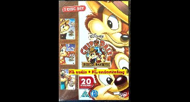 Chip N Dale - Rescue Rangers - Volume 1 t/m 3