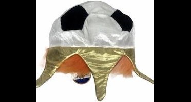 Oranje Voetbal kroon/hoed | Feestartikelen voor EK/WK Voetbal