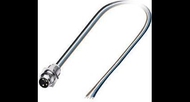 Phoenix Contact 1513774 SACC-E-M12MS-8CON-PG9/0,5 M12 Sensor / Actuator Build-in Plug Connector
